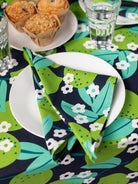 NAPKINS set of 4 Limes - Lesley Evers - 23 - HG300 - W1 - Giftable - gifts under $50