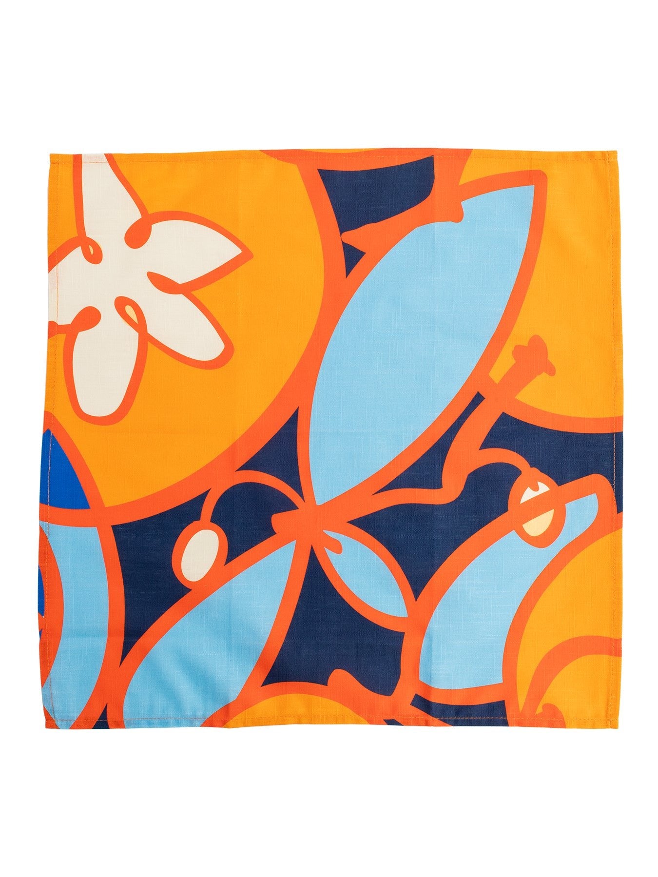 NAPKINS set of 4 Orange Blossom - Lesley Evers - 23 - HG300 - W1 - Dazzle Flower - Giftable