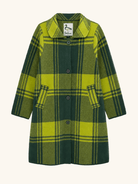 NATALIE coat Pine Plaid - Lesley Evers-Best Seller-coat-outerwear