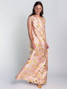 NATASHA dress Garden Wall Blush - Lesley Evers - Dress - Shop - Shop/All Products