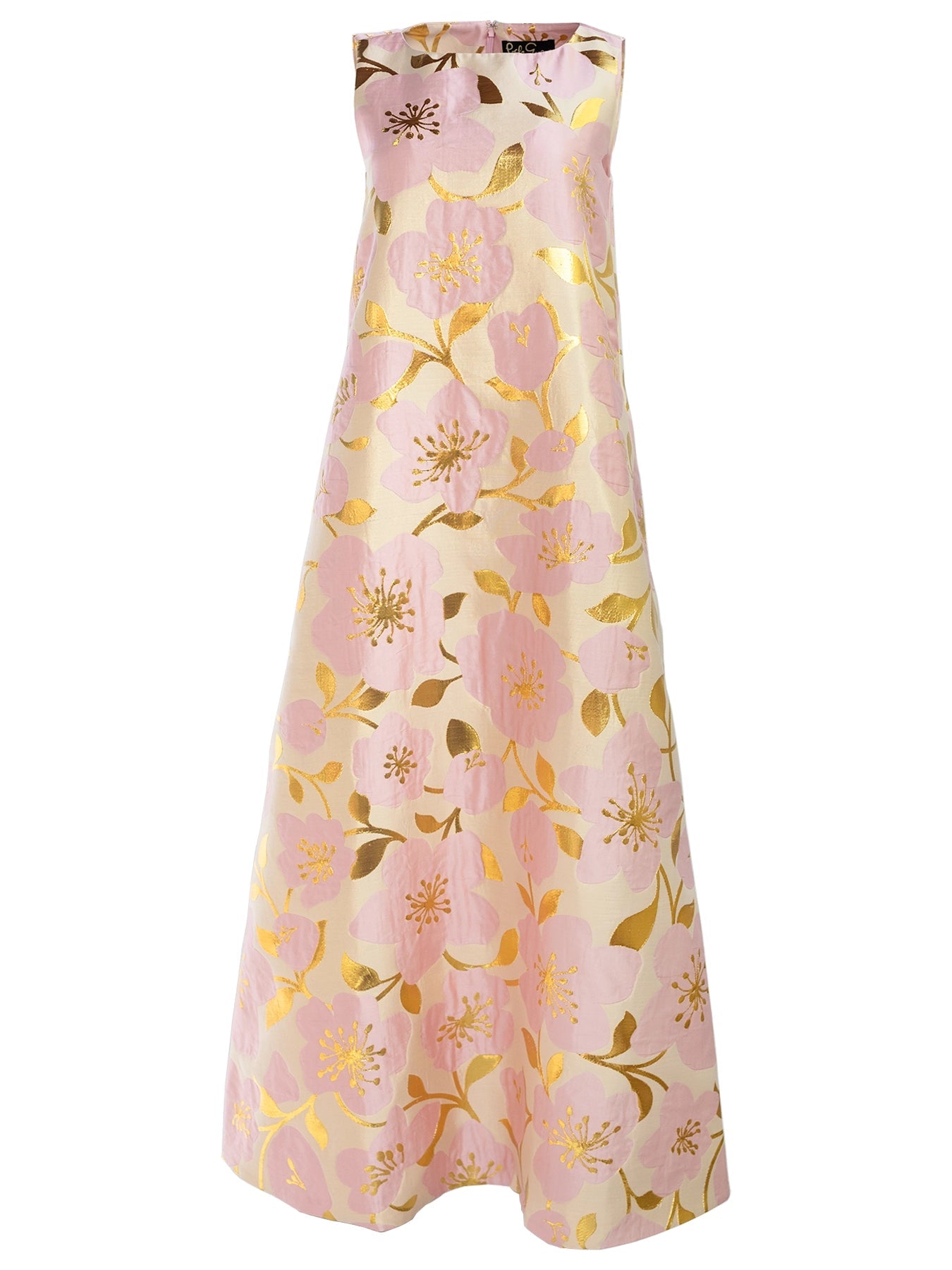 NATASHA dress Garden Wall Blush - Lesley Evers - Dress - Shop - Shop/All Products