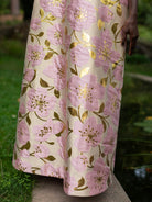 NATASHA dress Garden Wall Blush - Lesley Evers - Dress - Shop - Shop/All Products