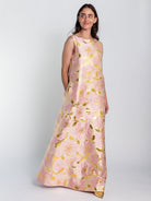 NATASHA dress Garden Wall Blush - Lesley Evers - Dress - Shop - Shop/All Products