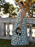 NATASHA dress Pavilion Mint - Lesley Evers - Dress - Shop - Shop/All Products