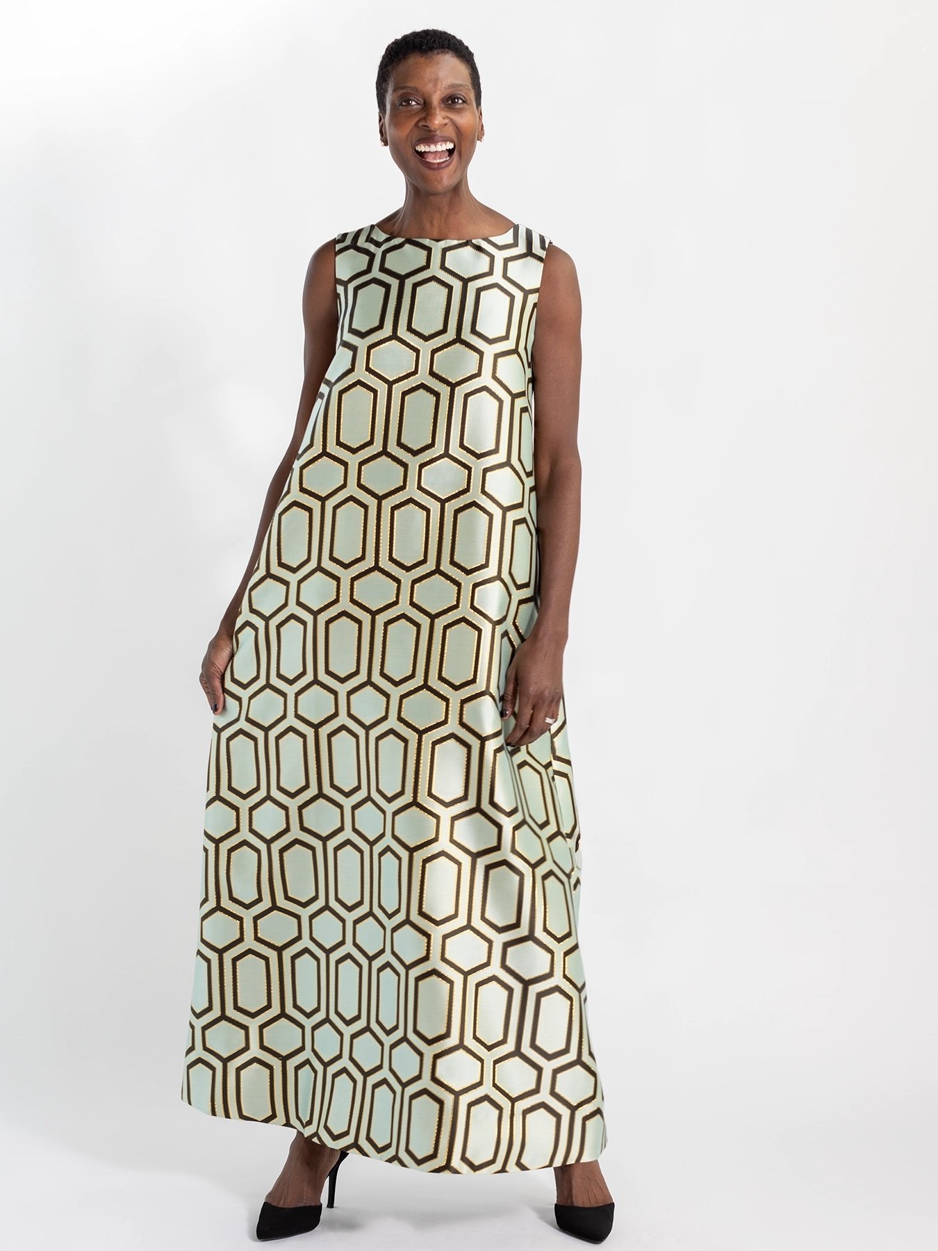 NATASHA dress Pavilion Mint - Lesley Evers - Dress - Shop - Shop/All Products