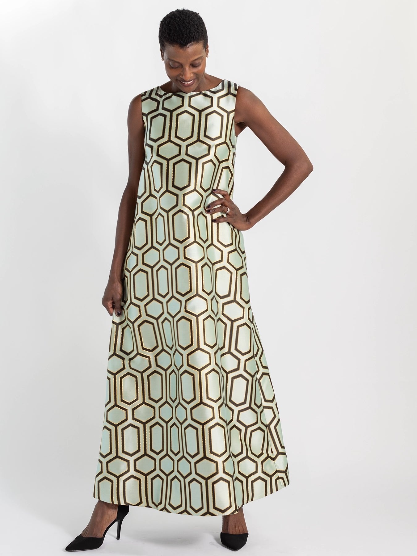 NATASHA dress Pavilion Mint - Lesley Evers - Dress - Shop - Shop/All Products