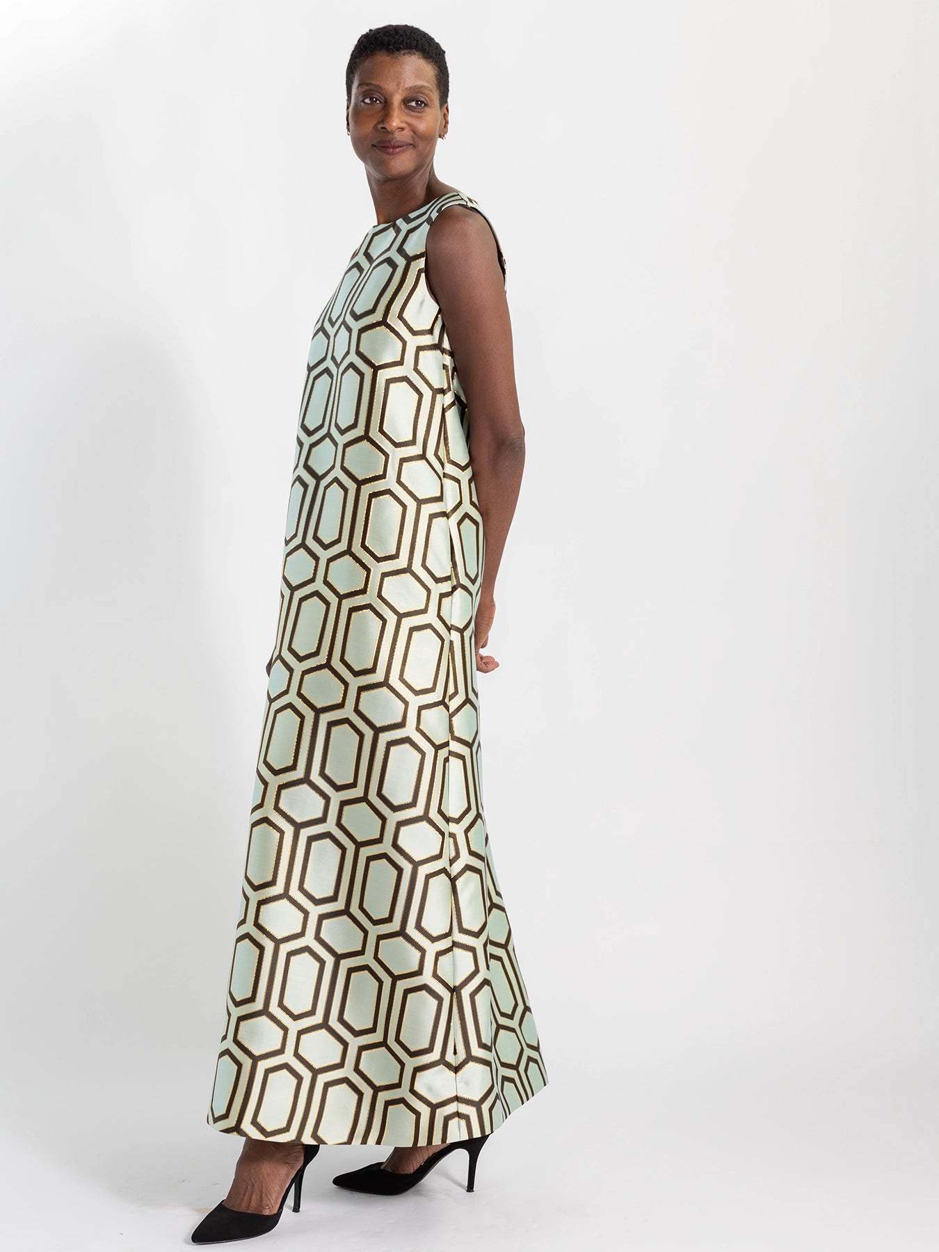 NATASHA dress Pavilion Mint - Lesley Evers - Dress - Shop - Shop/All Products