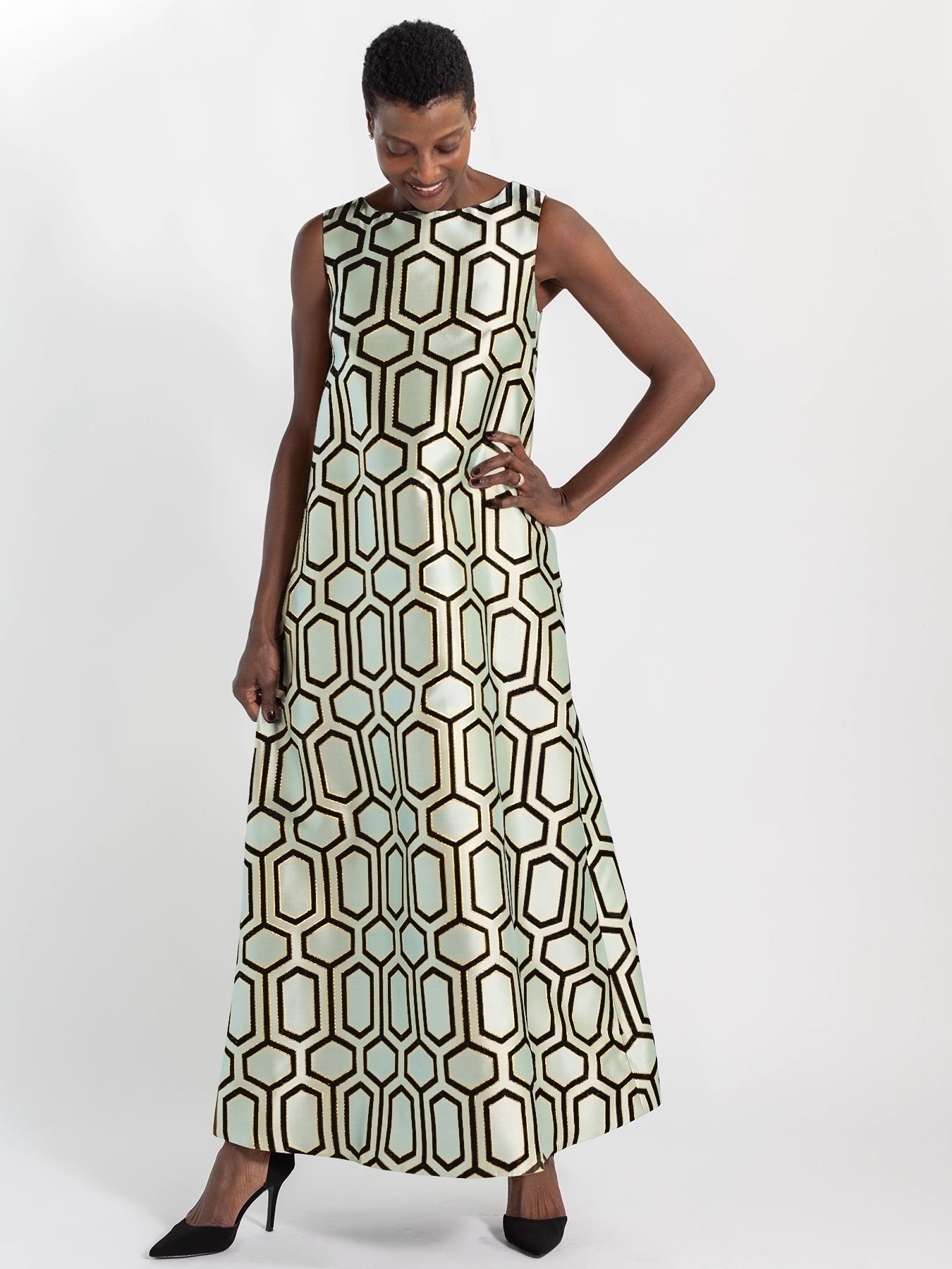 NATASHA dress Pavilion Mint - Lesley Evers - Dress - Shop - Shop/All Products