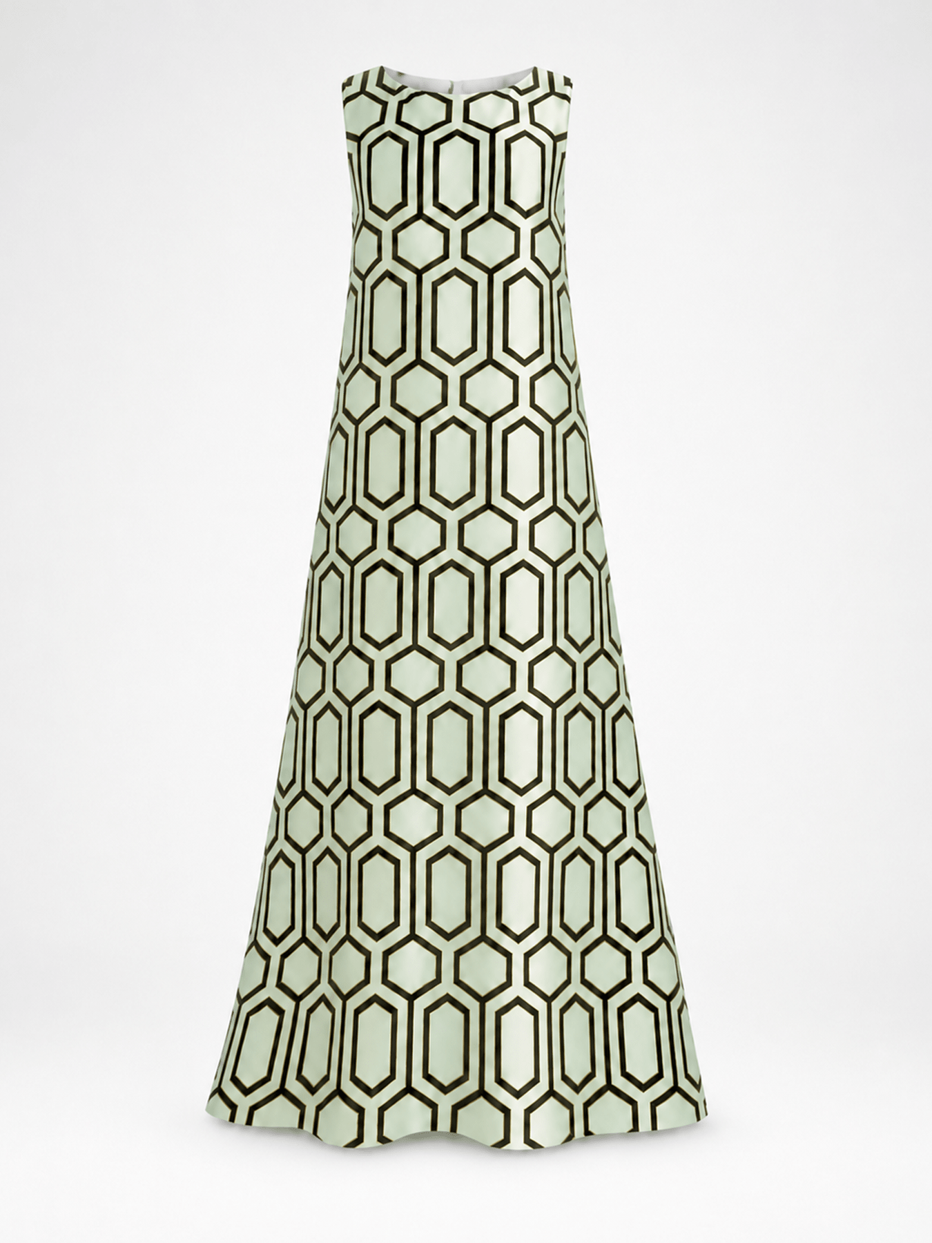 NATASHA dress Pavilion Mint - Lesley Evers - Dress - gown - natasha
