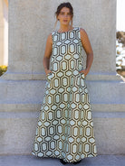 NATASHA dress Pavilion Mint - Lesley Evers - Dress - Shop - Shop/All Products