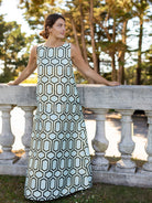 NATASHA dress Pavilion Mint - Lesley Evers - Dress - Shop - Shop/All Products