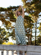 NATASHA dress Pavilion Mint - Lesley Evers - Dress - Shop - Shop/All Products