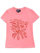 NELLIE graphic tee Serendipity Pink and Red - Lesley Evers - graphic - graphic tee - nellie