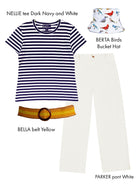 NELLIE tee Dark Navy and White Stripe - Lesley Evers-nellie-Shop-Shop/All Products