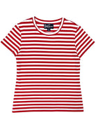 NELLIE tee Red and Ivory Stripe - Lesley Evers-Shop-Shop/All Products-Shop/Dresses