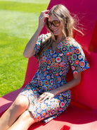 NINA dress Pismo Multi - Lesley Evers-Dress-new-New Arrivals