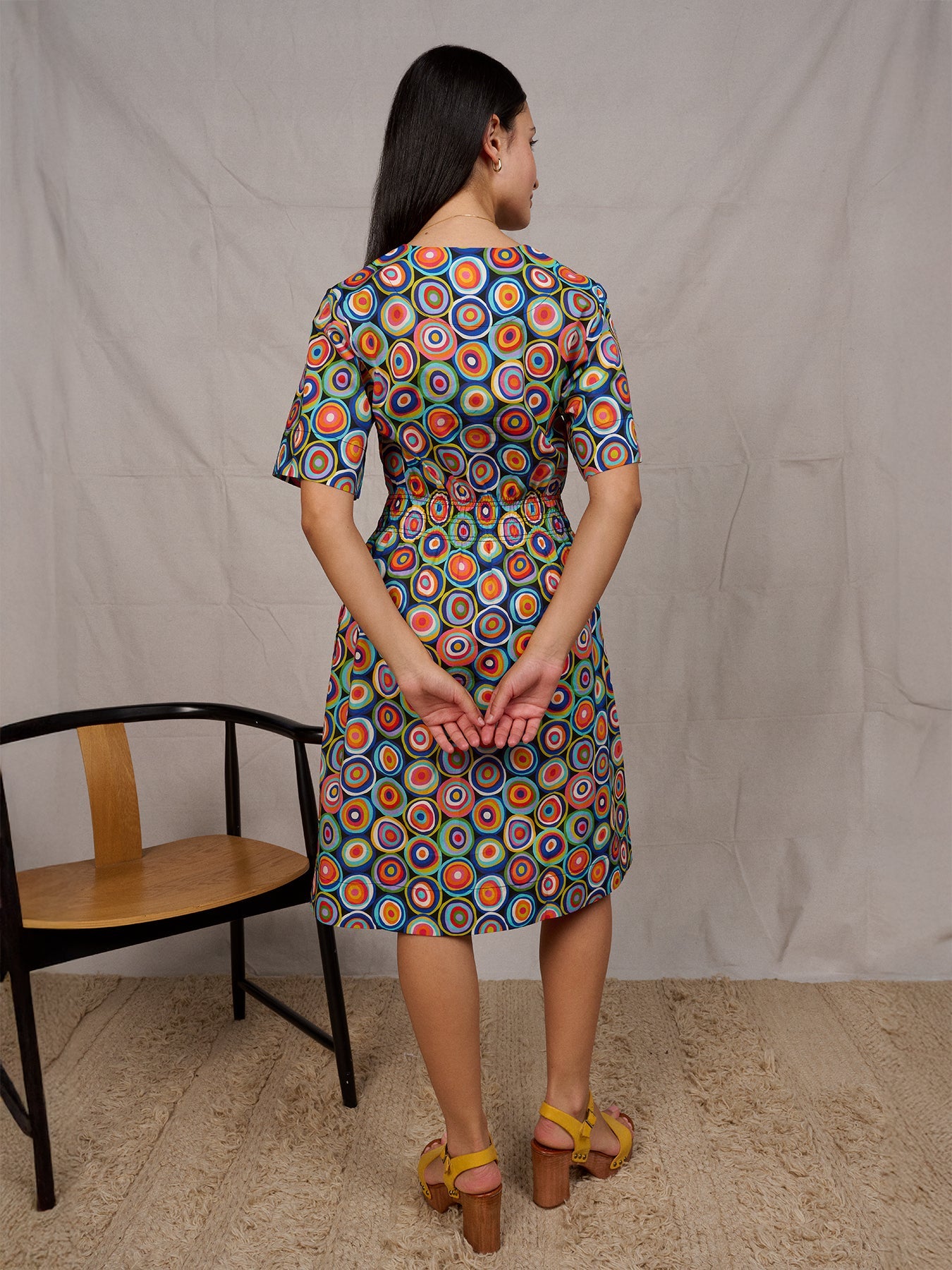 NINA dress Pismo Multi - Lesley Evers - Dress - Nina - Shop