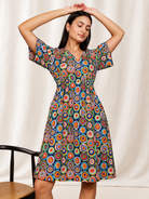 NINA dress Pismo Multi - Lesley Evers - Dress - new - New Arrivals