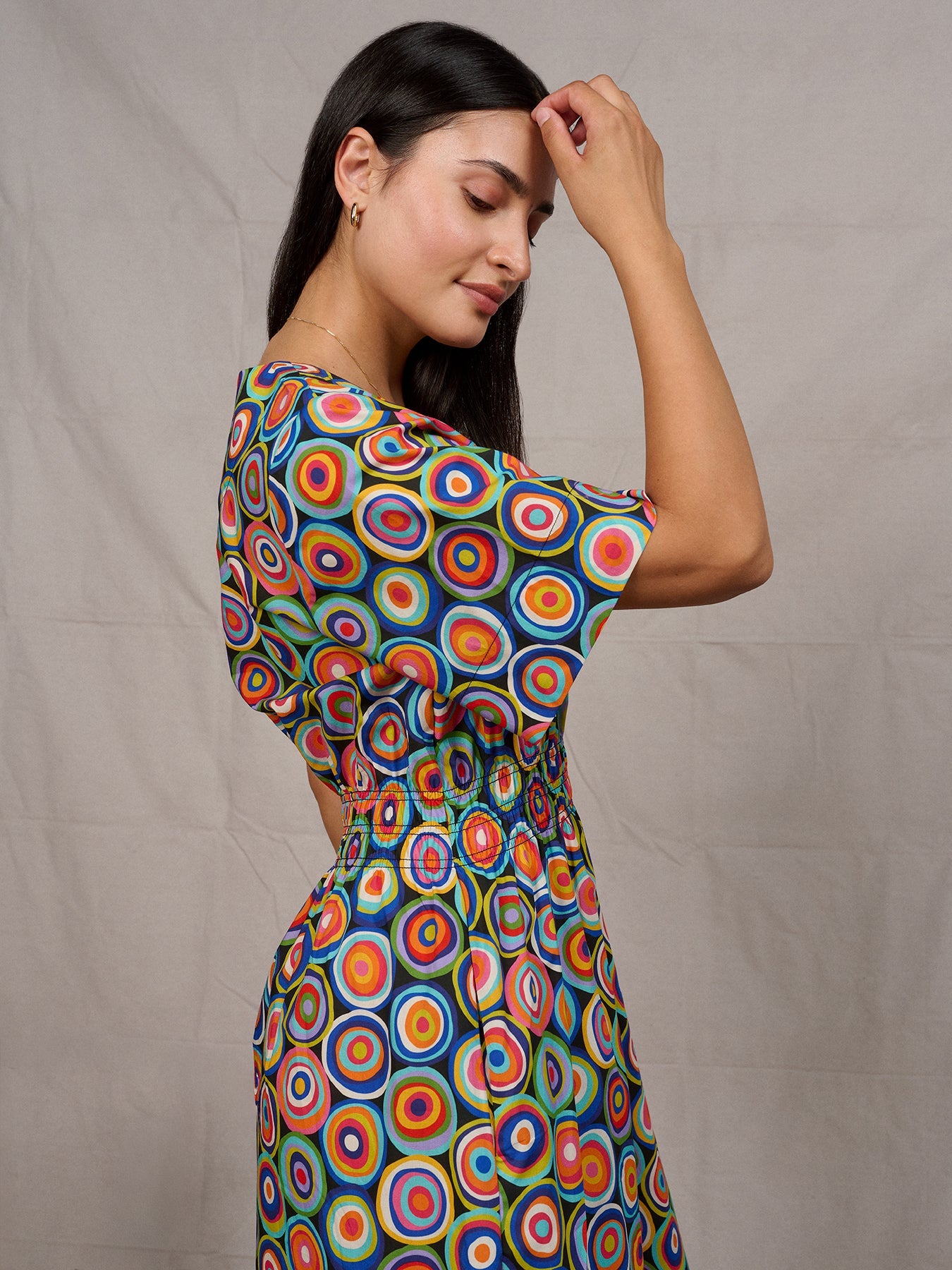 NINA dress Pismo Multi - Lesley Evers - Dress - Nina - Shop