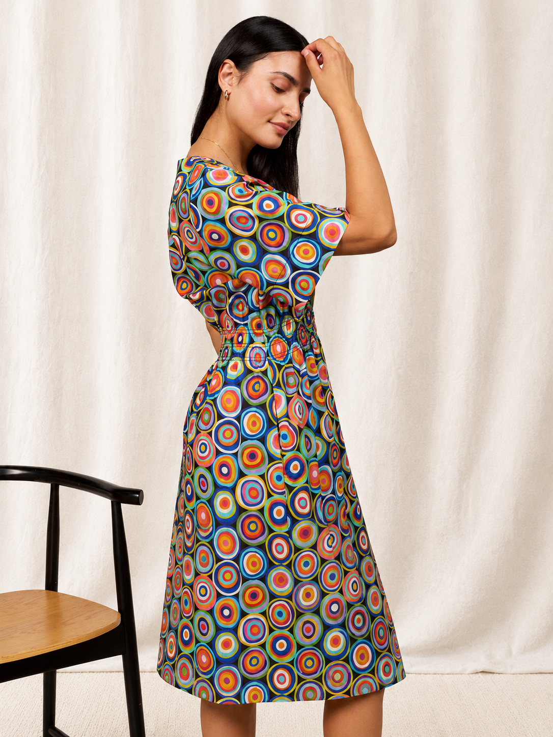 NINA dress Pismo Multi - Lesley Evers - Dress - new - New Arrivals