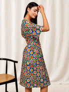 NINA dress Pismo Multi - Lesley Evers - Dress - new - New Arrivals
