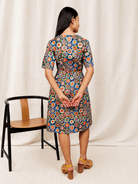 NINA dress Pismo Multi - Lesley Evers - Dress - new - New Arrivals