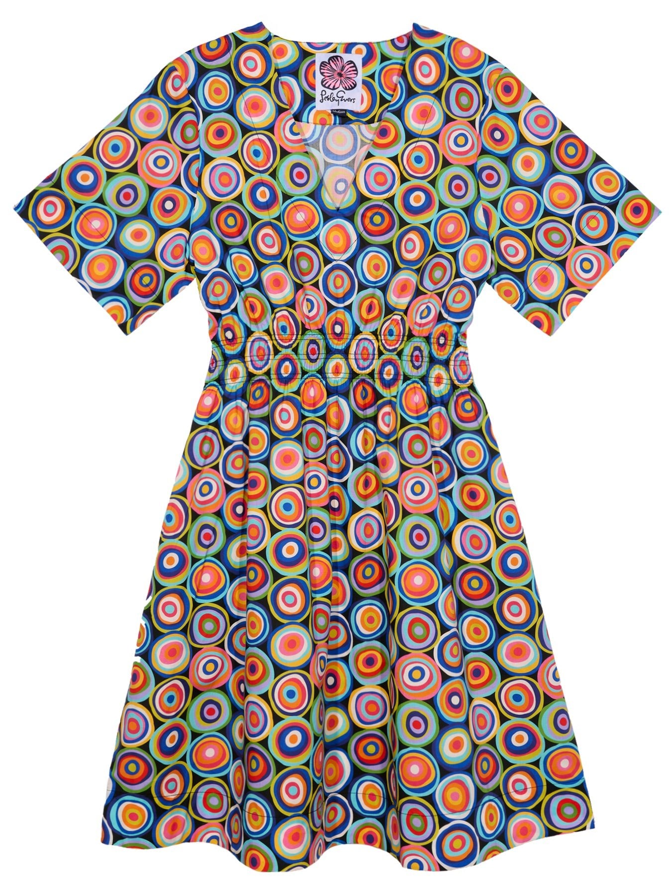 NINA dress Pismo Multi - Lesley Evers - Dress - Nina - Shop