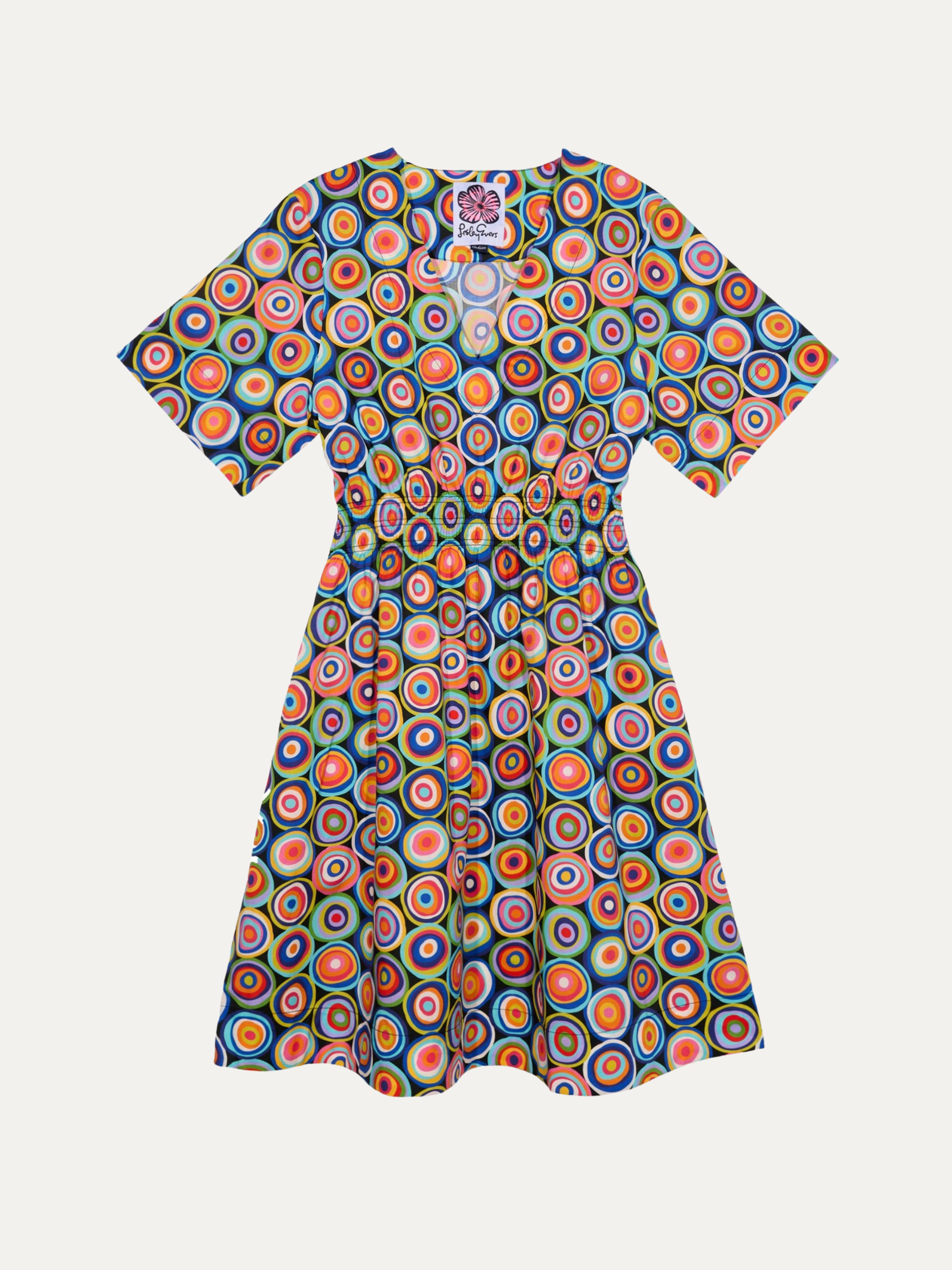 NINA dress Pismo Multi - Lesley Evers-Dress-new-New Arrivals