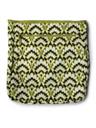 NORA LINER Geo Shell Olive - Lesley Evers - Accessories - carryon bag - Giftable