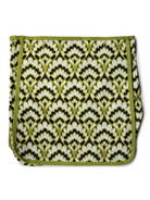 NORA LINER Geo Shell Olive - Lesley Evers - Accessories - carryon bag - Giftable