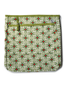 NORA LINER Loop Tile Ivory and Olive - Lesley Evers - Accessories - carryon bag - Giftable