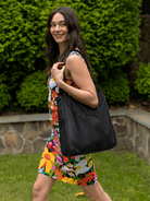 NORA tote Black - Lesley Evers - Accessories - carryon bag - Giftable