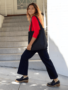 NORA tote Black - Lesley Evers - Accessories - carryon bag - Giftable