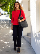 NORA tote Black - Lesley Evers - Accessories - carryon bag - Giftable