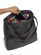 NORA tote Black - Lesley Evers - Accessories - carryon bag - Giftable