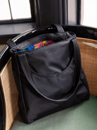 NORA tote Black - Lesley Evers - Accessories - carryon bag - Giftable