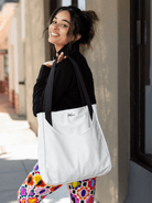 NORA tote Ivory - Lesley Evers - Accessories - carryon bag - Giftable
