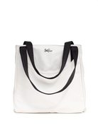 NORA tote Ivory - Lesley Evers - Accessories - carryon bag - Giftable