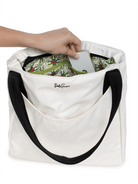 NORA tote Ivory - Lesley Evers - Accessories - carryon bag - Giftable