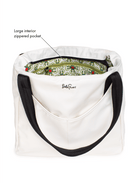 NORA tote Ivory - Lesley Evers - Accessories - carryon bag - Giftable