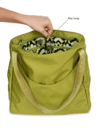 NORA tote Olive - Lesley Evers - Accessories - carryon bag - Giftable