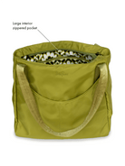 NORA tote Olive - Lesley Evers - Accessories - carryon bag - Giftable