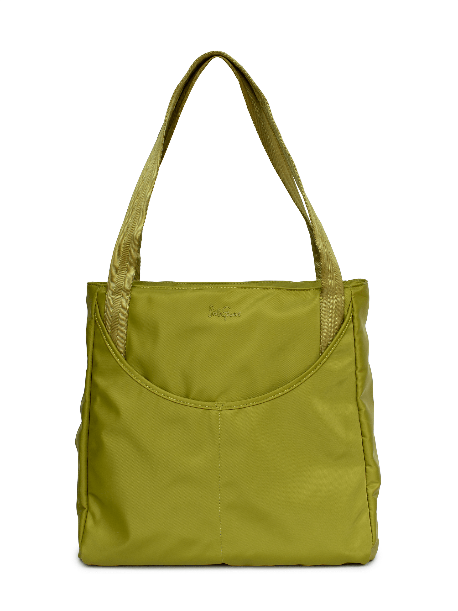 NORA tote Olive – Lesley Evers