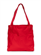 NORA tote Red - Lesley Evers - Accessories - carryon bag - Giftable
