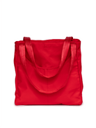NORA tote Red - Lesley Evers - Accessories - carryon bag - Giftable
