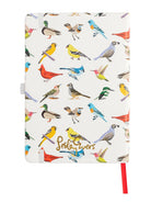 NOTEBOOK Birds - Lesley Evers - A5 - A5 Notebook - Diary