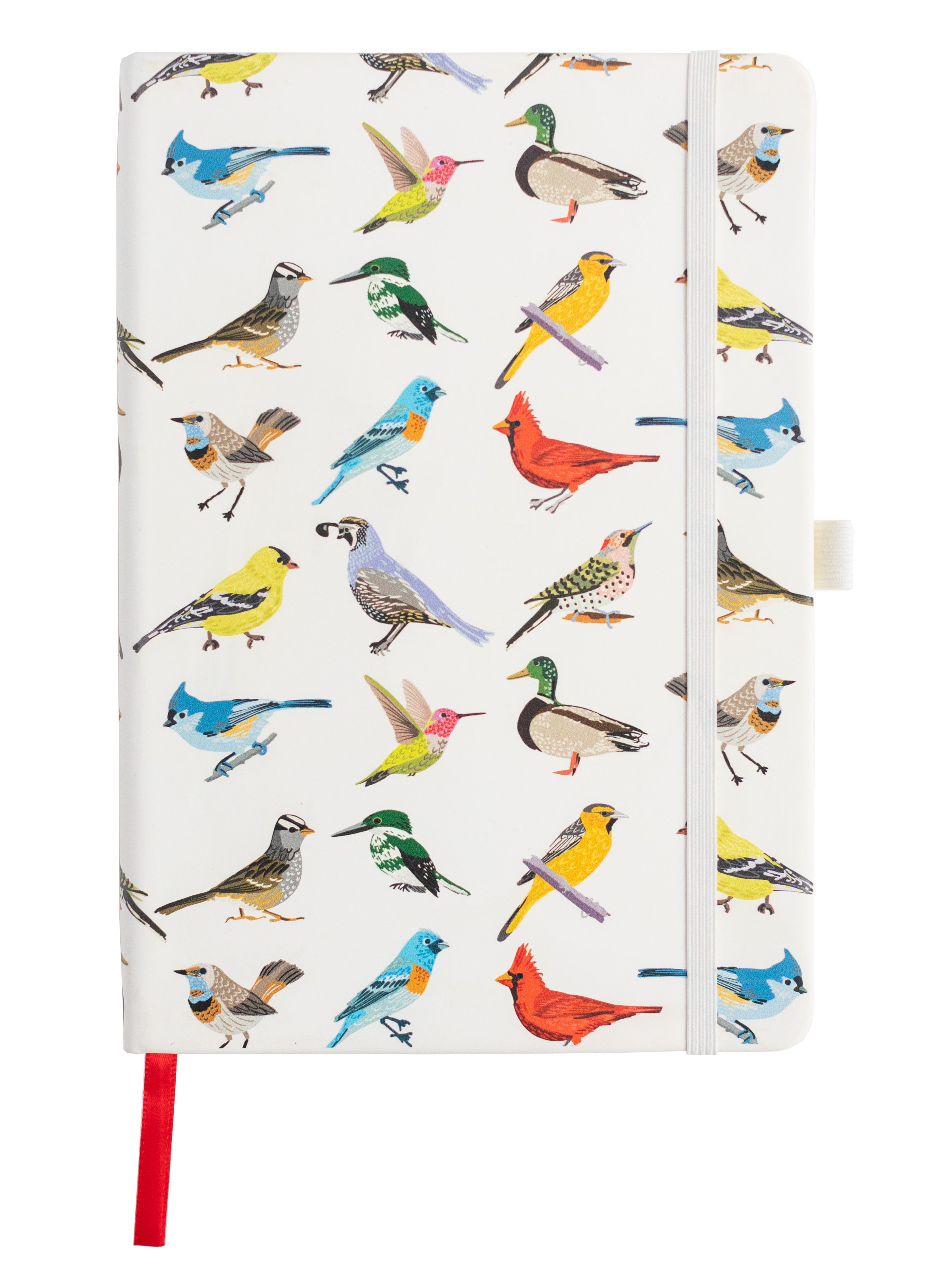 NOTEBOOK Birds - Lesley Evers - A5 - A5 Notebook - Diary