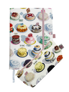 NOTEBOOK Cakes - Lesley Evers-A5-A5 Notebook-cake