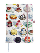 NOTEBOOK Cakes - Lesley Evers-A5-A5 Notebook-cake