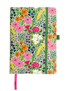 NOTEBOOK Flower Field - Lesley Evers-A5-A5 Notebook-cake